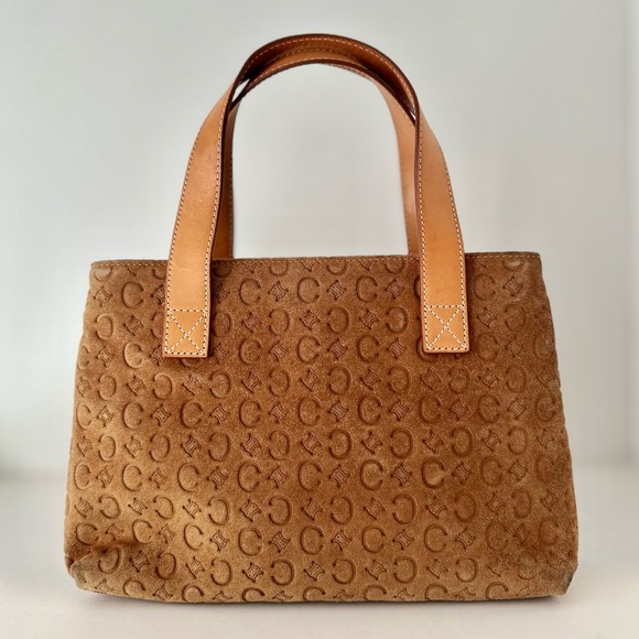 FRENCH GIRLS 🥖 Celine Suede Mini - Picture 5 of 16